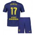 Atletico Madrid David Hancko #17 Bortedraktsett Barn 2025-26 Kortermet (+ Korte bukser)